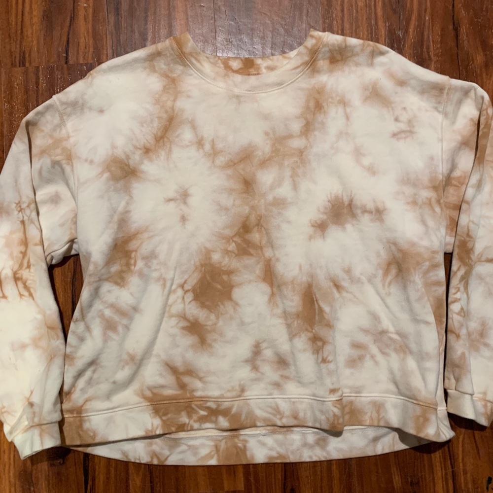 Madewell Tie Dye Sweatshirt